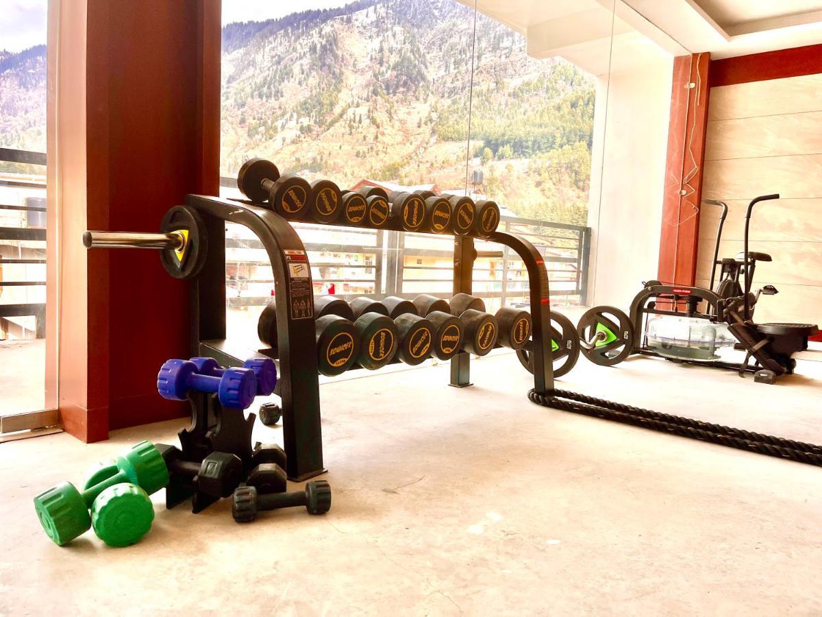 Winterline Resort Near Mall Road Manali - Centrally Heated & Air Cooled Luaran gambar