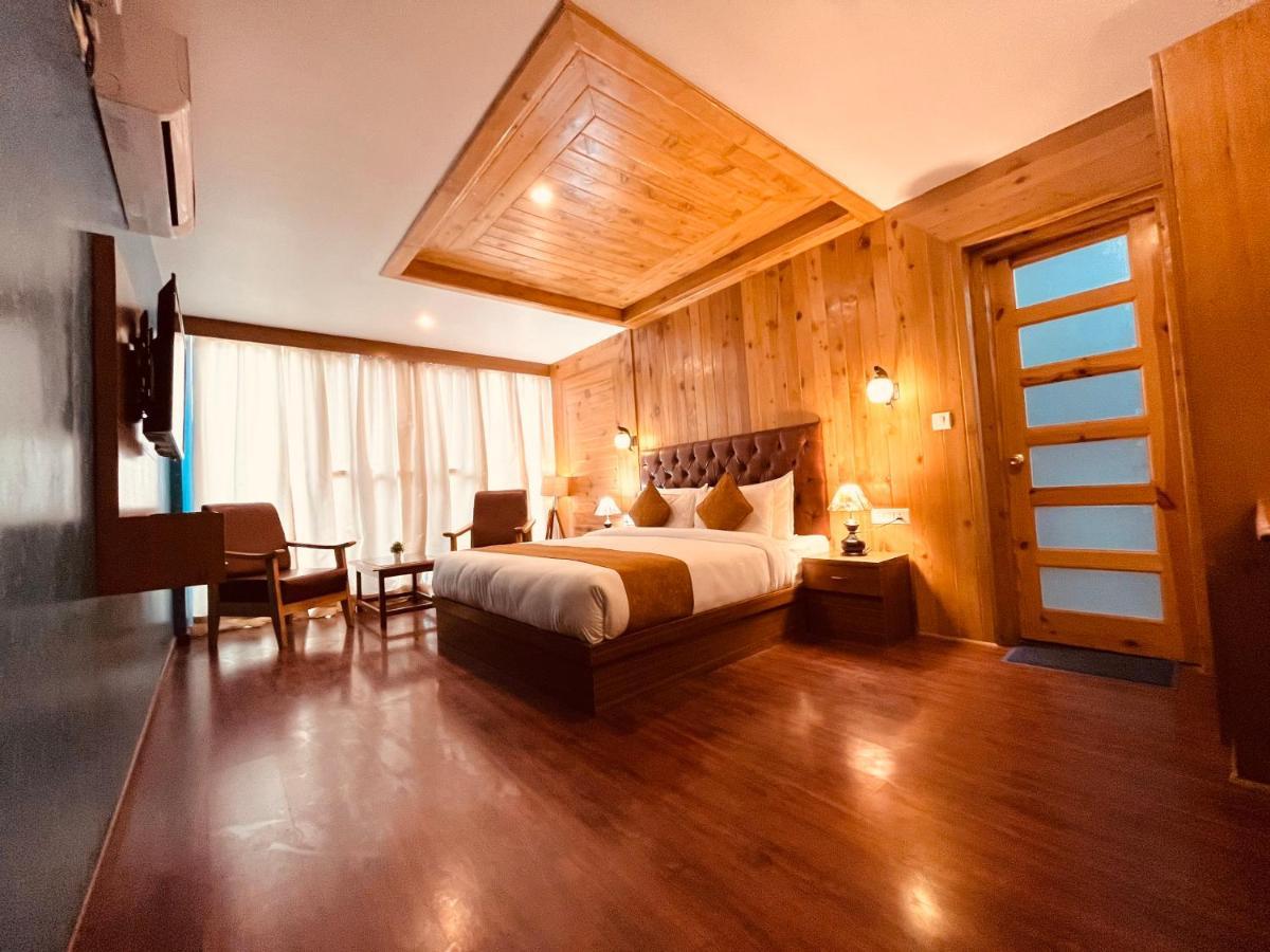 Winterline Resort Near Mall Road Manali - Centrally Heated & Air Cooled Luaran gambar