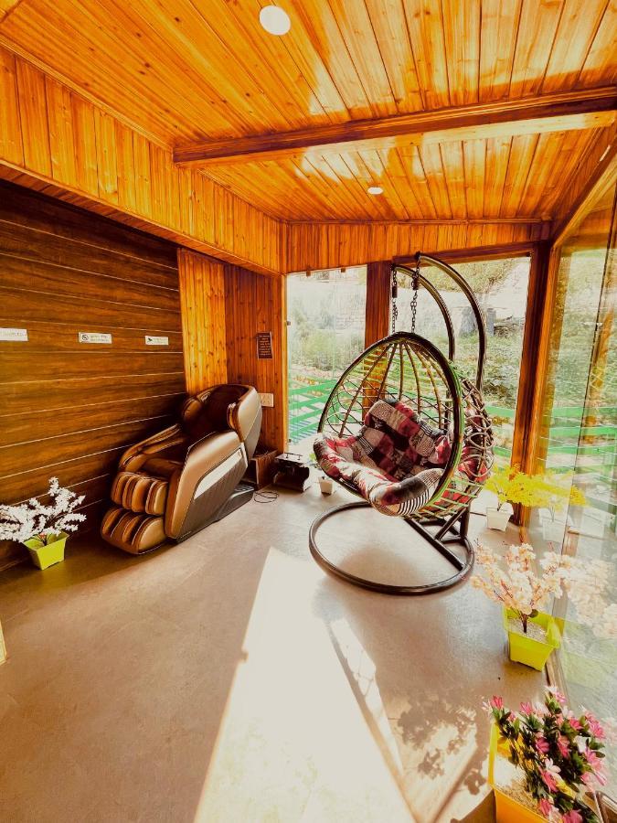 Winterline Resort Near Mall Road Manali - Centrally Heated & Air Cooled Luaran gambar