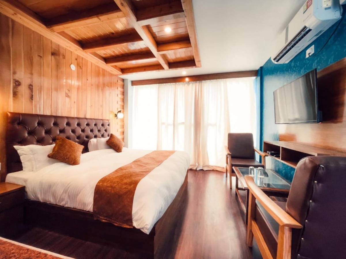 Winterline Resort Near Mall Road Manali - Centrally Heated & Air Cooled Luaran gambar