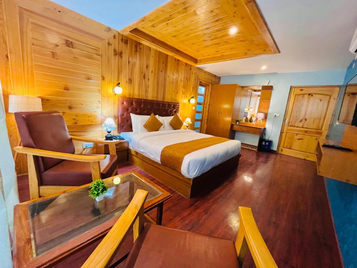 Winterline Resort Near Mall Road Manali - Centrally Heated & Air Cooled Luaran gambar