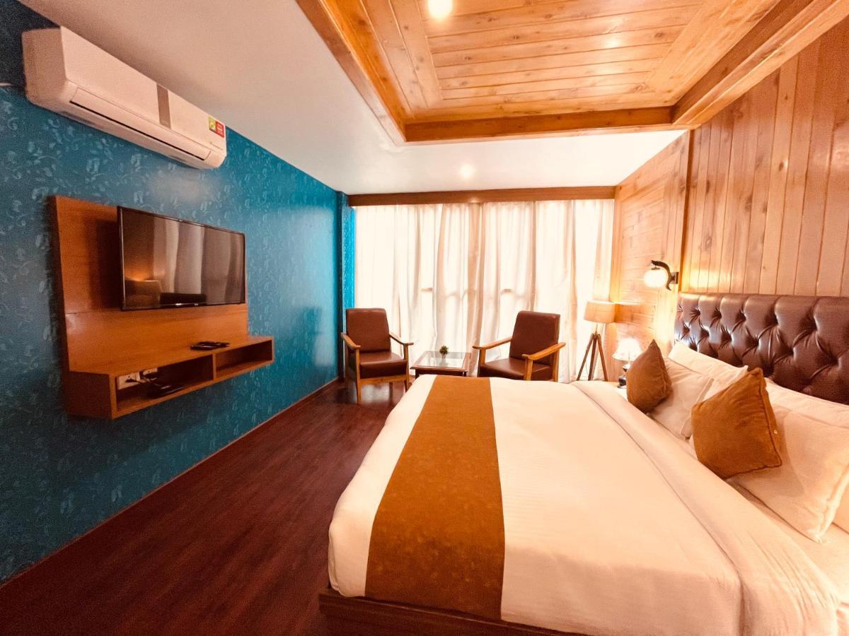 Winterline Resort Near Mall Road Manali - Centrally Heated & Air Cooled Luaran gambar