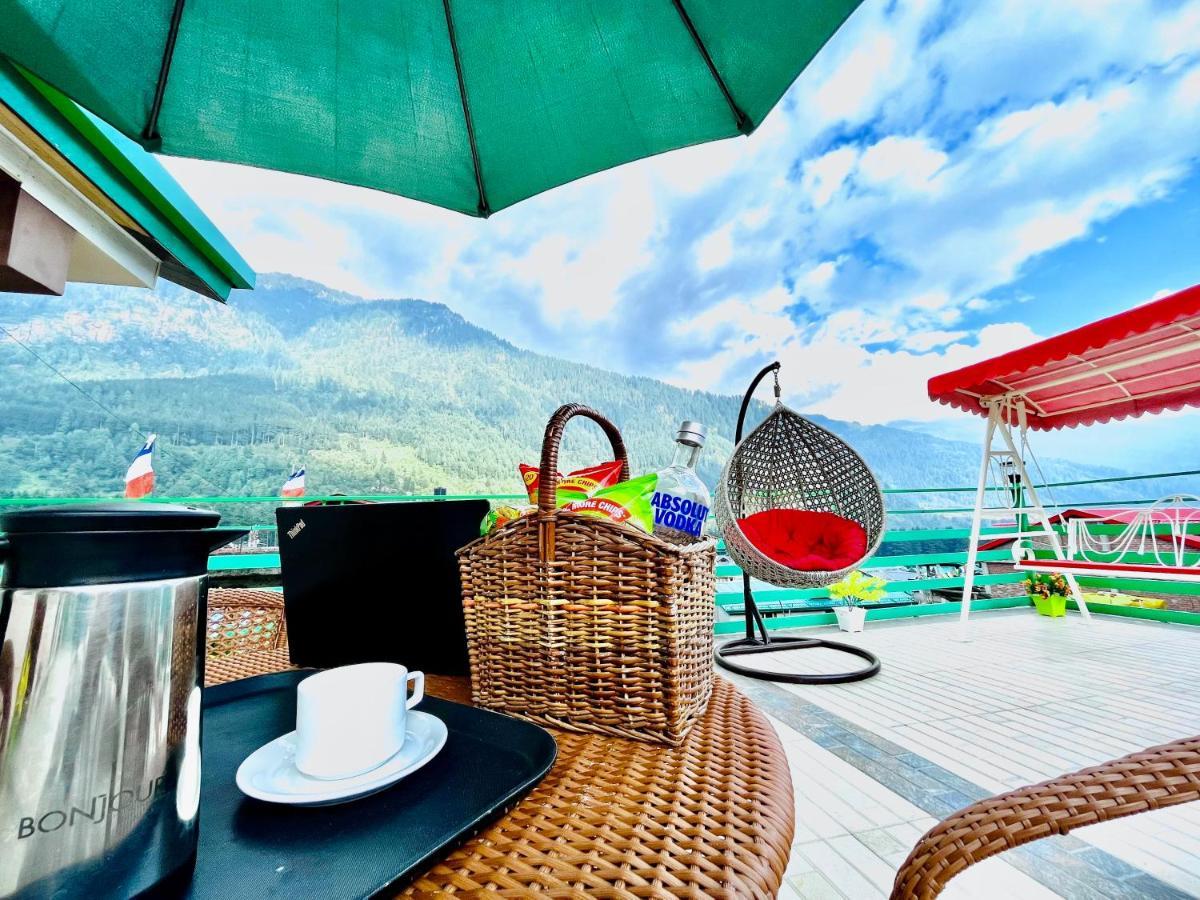 Winterline Resort Near Mall Road Manali - Centrally Heated & Air Cooled Luaran gambar
