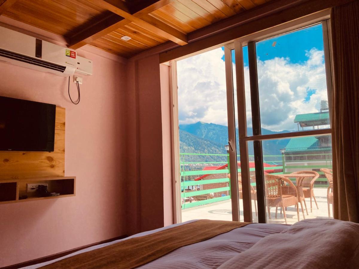 Winterline Resort Near Mall Road Manali - Centrally Heated & Air Cooled Luaran gambar