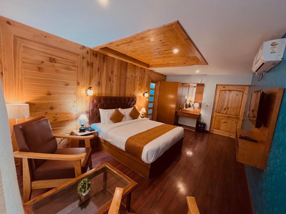 Winterline Resort Near Mall Road Manali - Centrally Heated & Air Cooled Luaran gambar