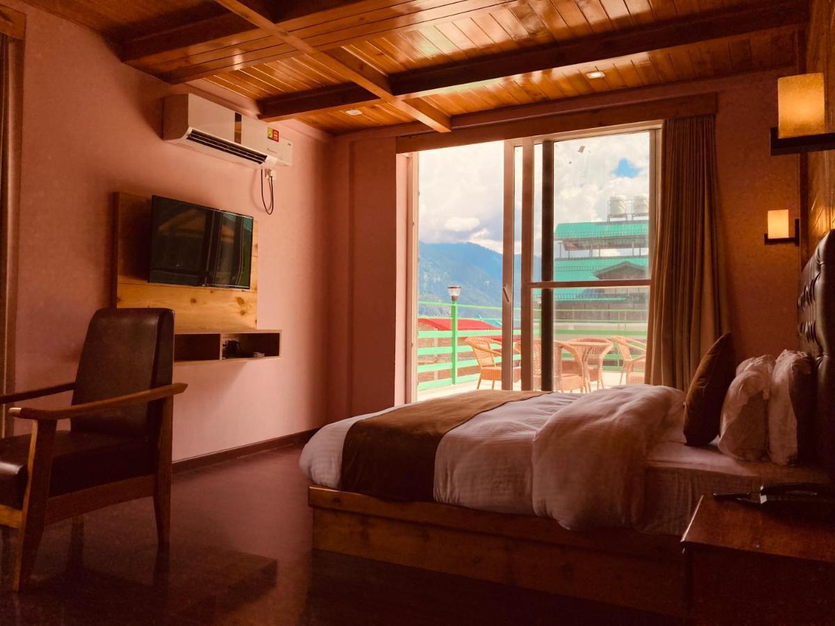 Winterline Resort Near Mall Road Manali - Centrally Heated & Air Cooled Luaran gambar