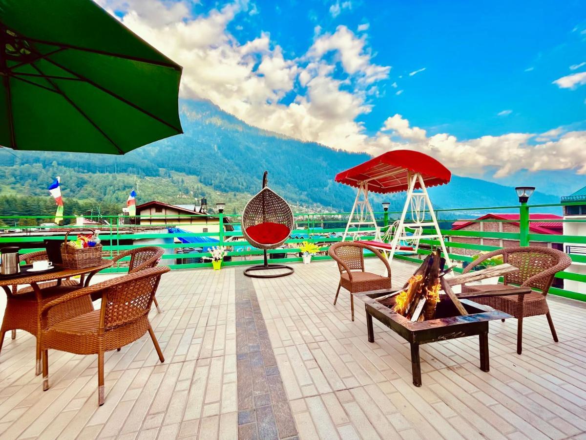 Winterline Resort Near Mall Road Manali - Centrally Heated & Air Cooled Luaran gambar