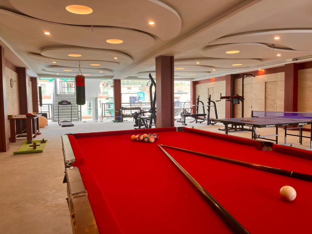 Winterline Resort Near Mall Road Manali - Centrally Heated & Air Cooled Luaran gambar
