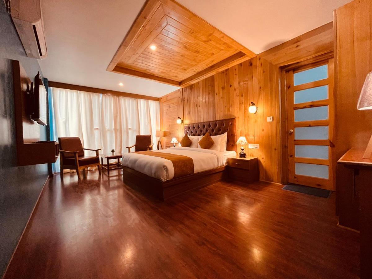 Winterline Resort Near Mall Road Manali - Centrally Heated & Air Cooled Luaran gambar