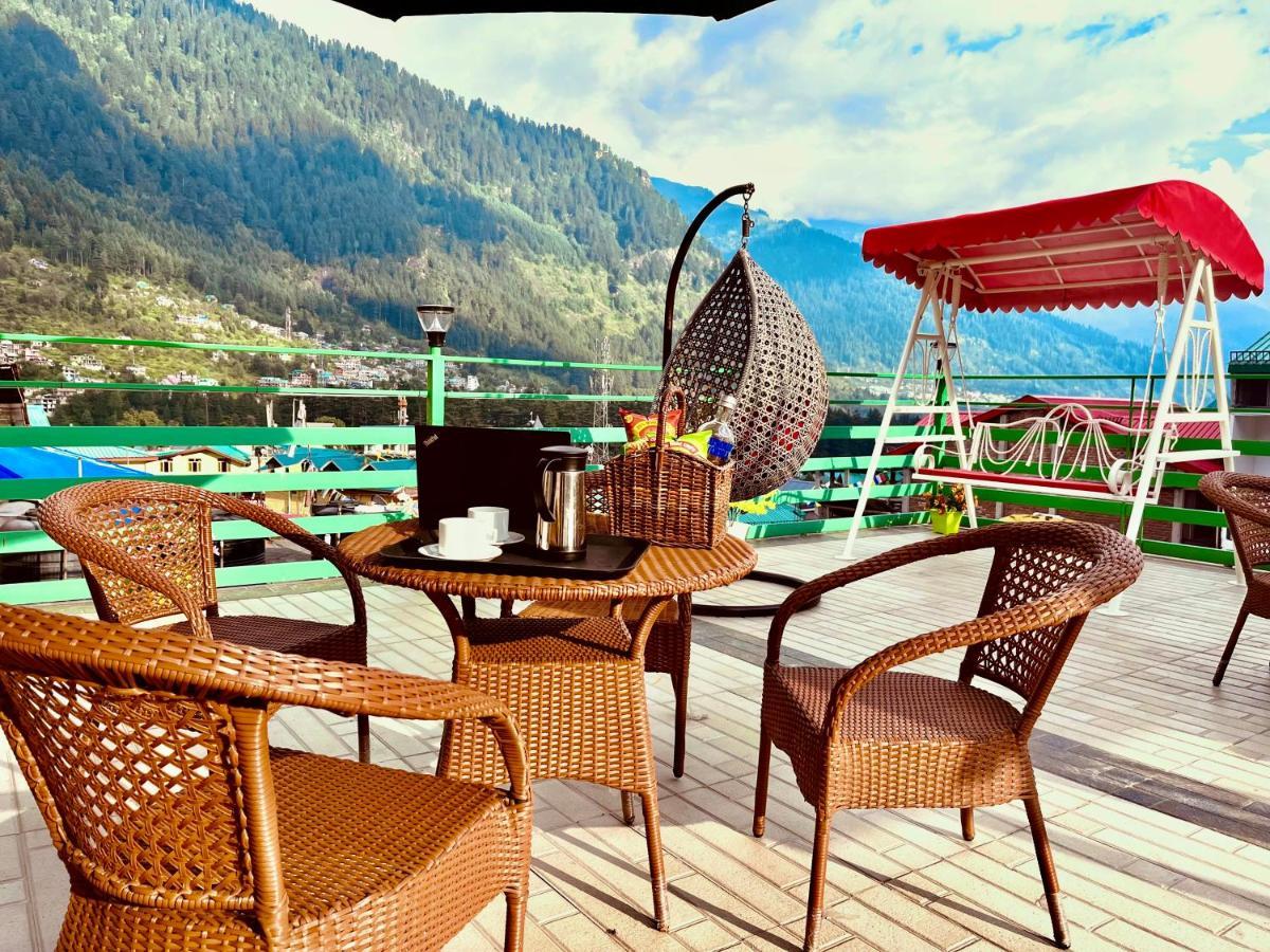 Winterline Resort Near Mall Road Manali - Centrally Heated & Air Cooled Luaran gambar