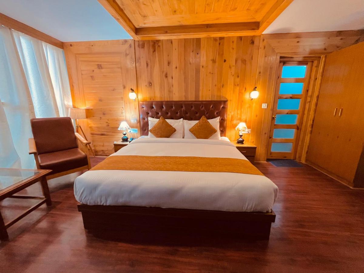 Winterline Resort Near Mall Road Manali - Centrally Heated & Air Cooled Luaran gambar