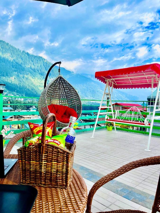 Winterline Resort Near Mall Road Manali - Centrally Heated & Air Cooled Luaran gambar